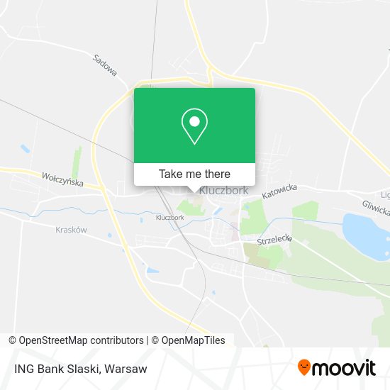 ING Bank Slaski map