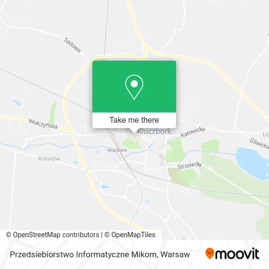 Карта Przedsiebiorstwo Informatyczne Mikom