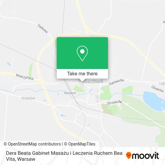 Dera Beata Gabinet Masażu i Leczenia Ruchem Bea Vita map