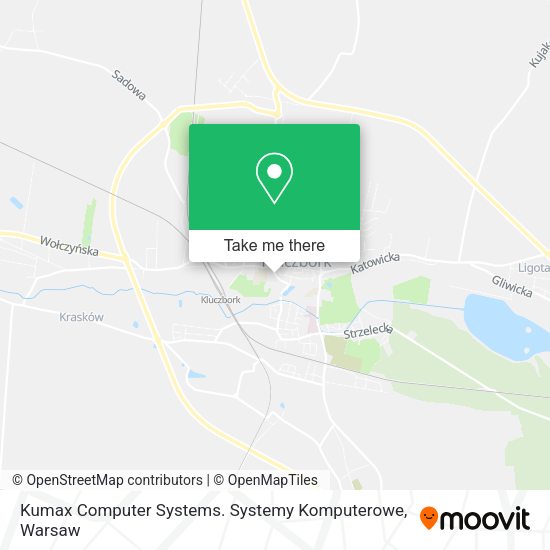 Kumax Computer Systems. Systemy Komputerowe map