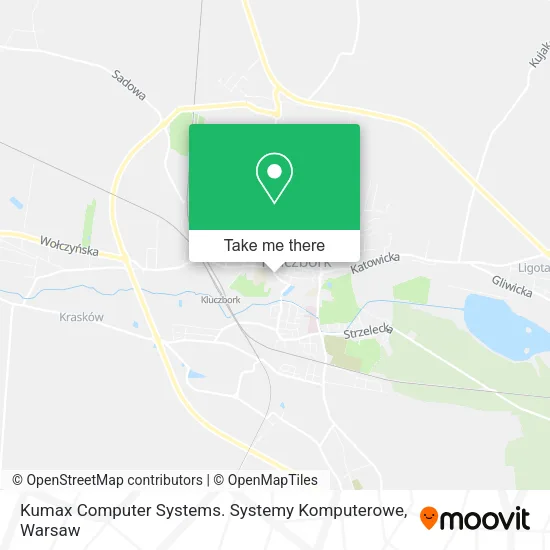 Карта Kumax Computer Systems. Systemy Komputerowe
