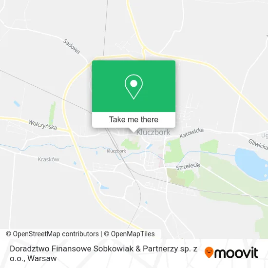 Карта Doradztwo Finansowe Sobkowiak & Partnerzy sp. z o.o.