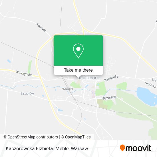 Kaczorowska Elżbieta. Meble map