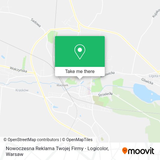 Карта Nowoczesna Reklama Twojej Firmy - Logicolor