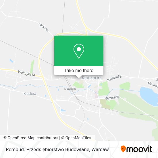 Карта Rembud. Przedsiębiorstwo Budowlane