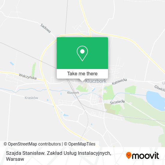 Szajda Stanisław. Zakład Usług Instalacyjnych map