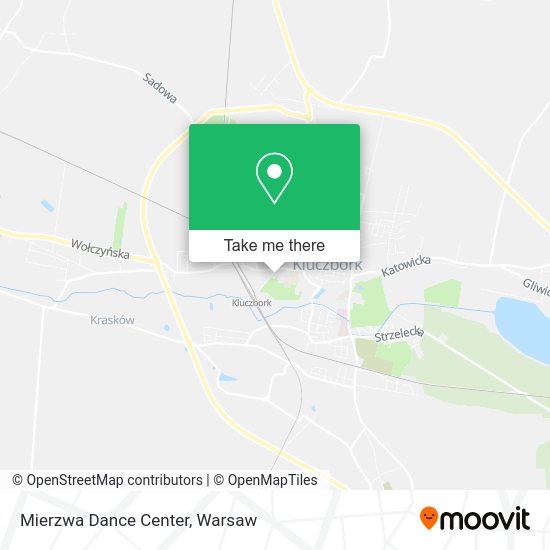 Mierzwa Dance Center map