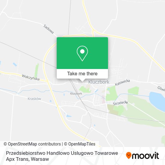 Przedsiebiorstwo Handlowo Uslugowo Towarowe Apx Trans map