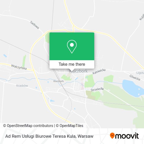 Ad Rem Usługi Biurowe Teresa Kula map