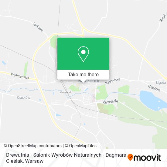 Drewutnia - Salonik Wyrobów Naturalnych - Dagmara Cieślak map