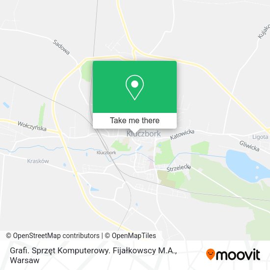 Grafi. Sprzęt Komputerowy. Fijałkowscy M.A. map