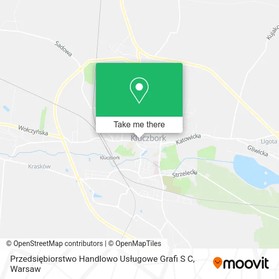 Карта Przedsiębiorstwo Handlowo Usługowe Grafi S C