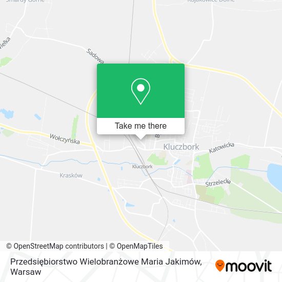 Карта Przedsiębiorstwo Wielobranżowe Maria Jakimów