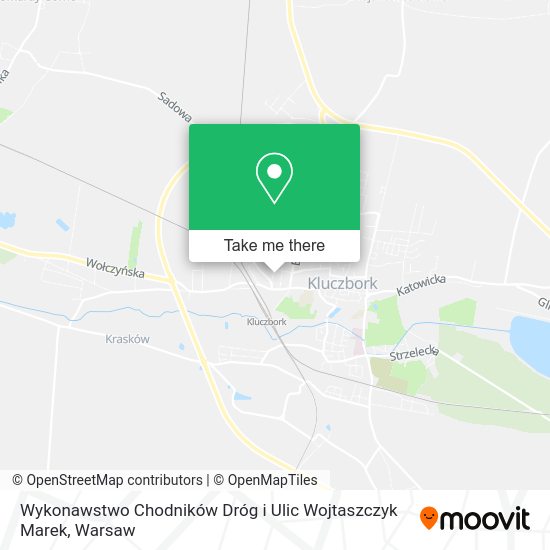 Wykonawstwo Chodników Dróg i Ulic Wojtaszczyk Marek map