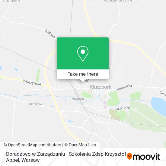 Doradztwo w Zarządzaniu i Szkolenia Zdsp Krzysztof Appel map