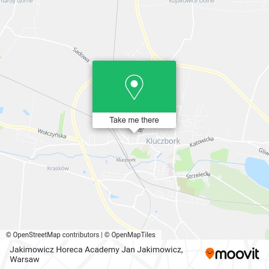 Jakimowicz Horeca Academy Jan Jakimowicz map