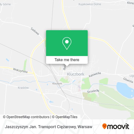 Карта Jaszczyszyn Jan. Transport Ciężarowy