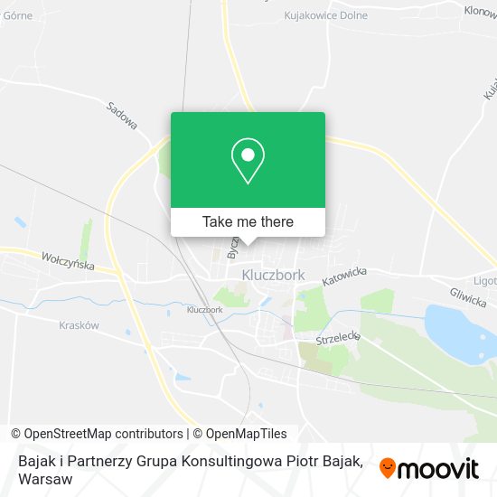 Bajak i Partnerzy Grupa Konsultingowa Piotr Bajak map