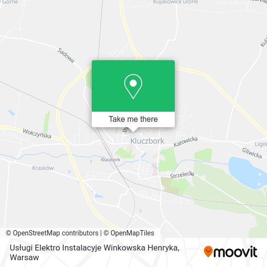 Usługi Elektro Instalacyje Winkowska Henryka map