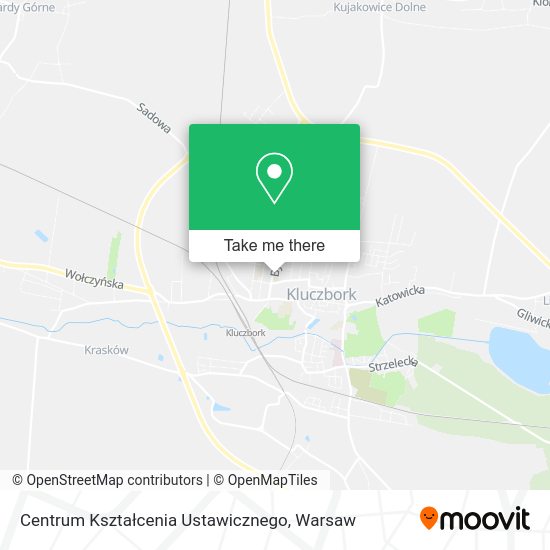 Карта Centrum Kształcenia Ustawicznego