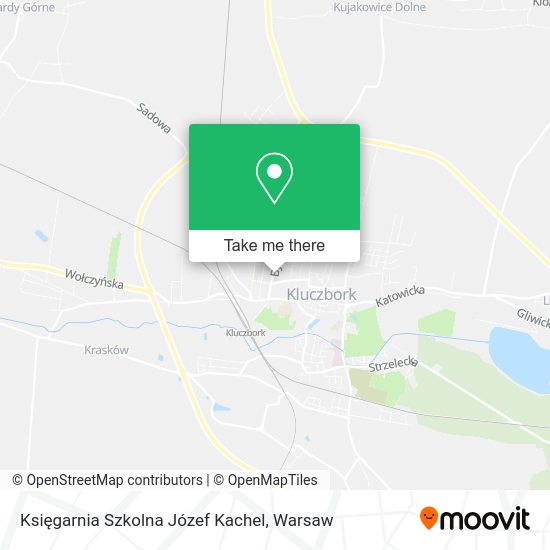 Księgarnia Szkolna Józef Kachel map