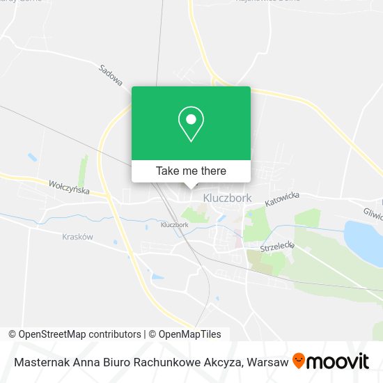 Masternak Anna Biuro Rachunkowe Akcyza map