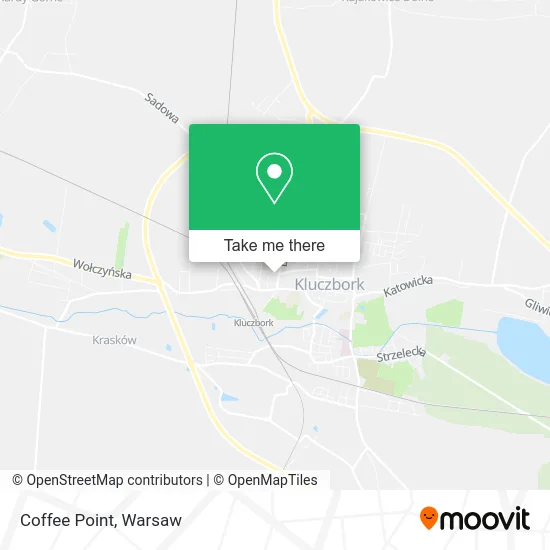 Карта Coffee Point