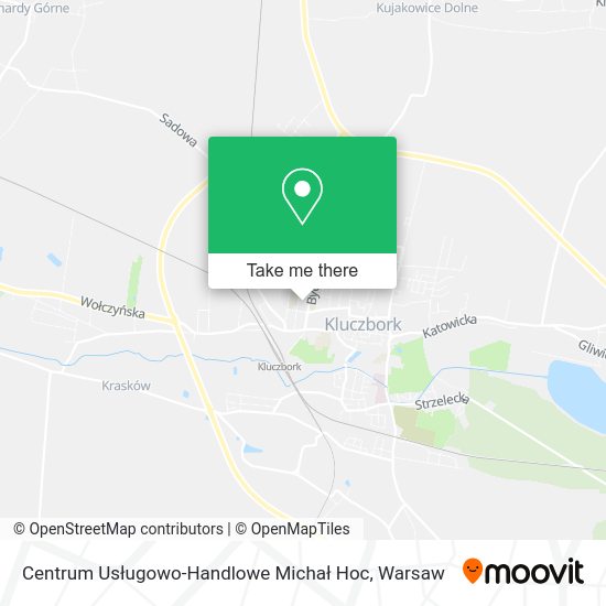 Centrum Usługowo-Handlowe Michał Hoc map