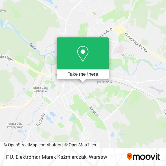 F.U. Elektromar Marek Kaźmierczak map