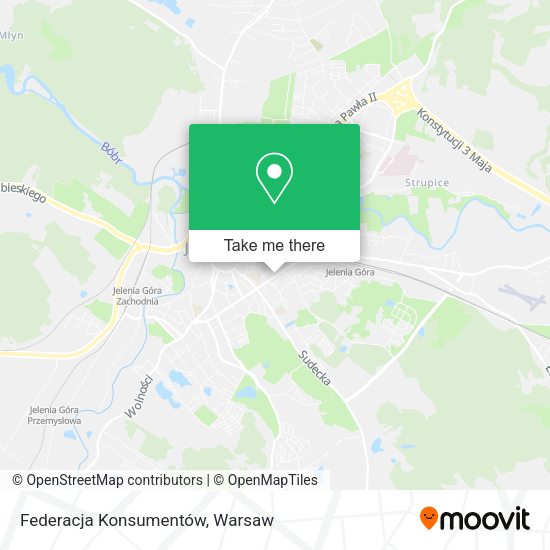 Federacja Konsumentów map