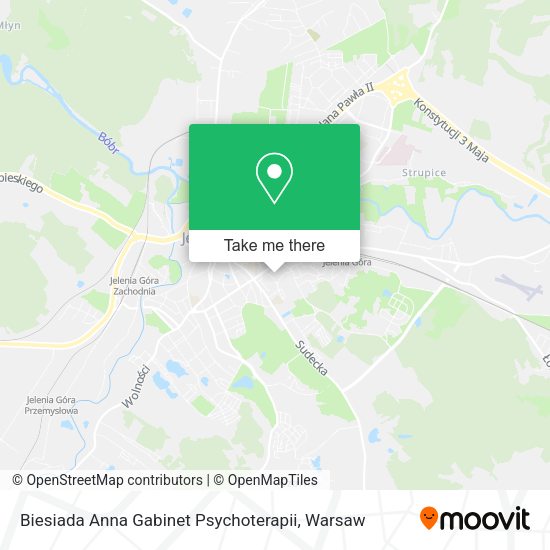 Biesiada Anna Gabinet Psychoterapii map