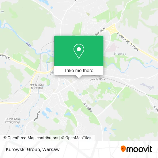 Карта Kurowski Group