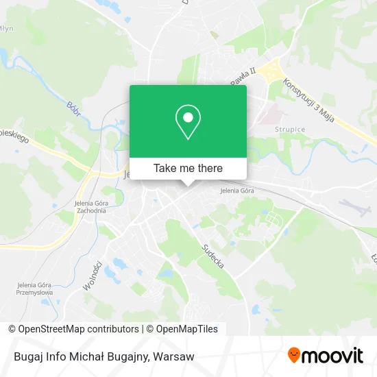 Карта Bugaj Info Michał Bugajny