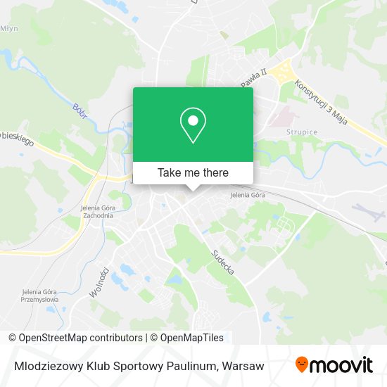 Mlodziezowy Klub Sportowy Paulinum map