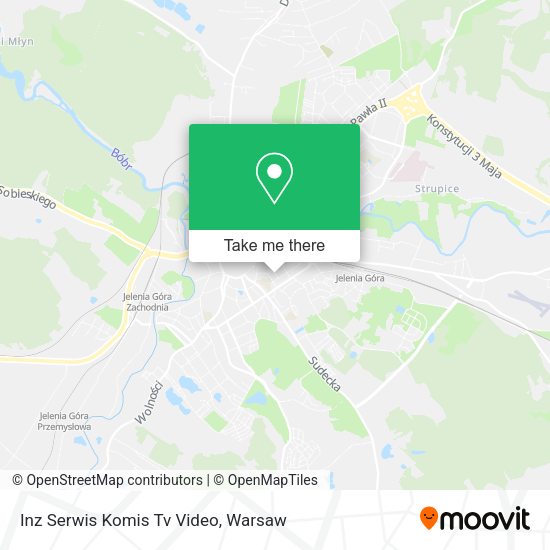 Inz Serwis Komis Tv Video map