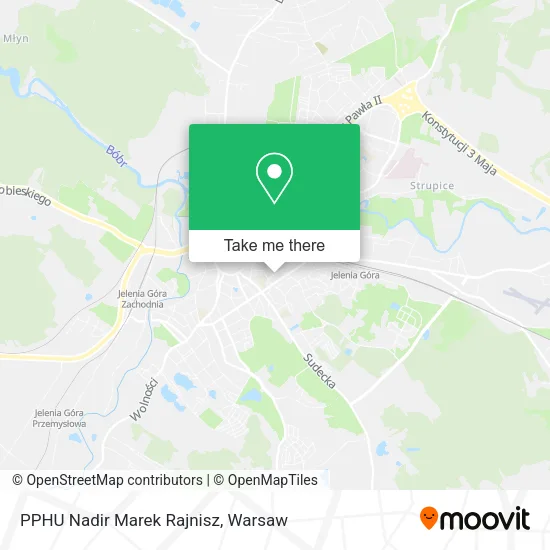 Карта PPHU Nadir Marek Rajnisz