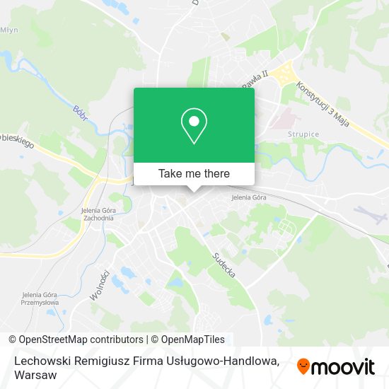 Lechowski Remigiusz Firma Usługowo-Handlowa map