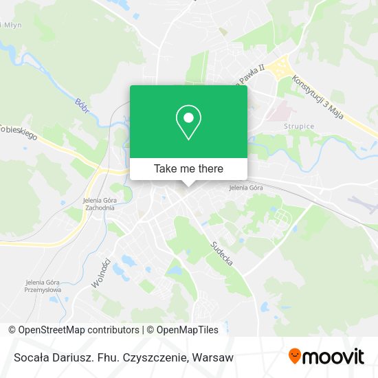 Socała Dariusz. Fhu. Czyszczenie map