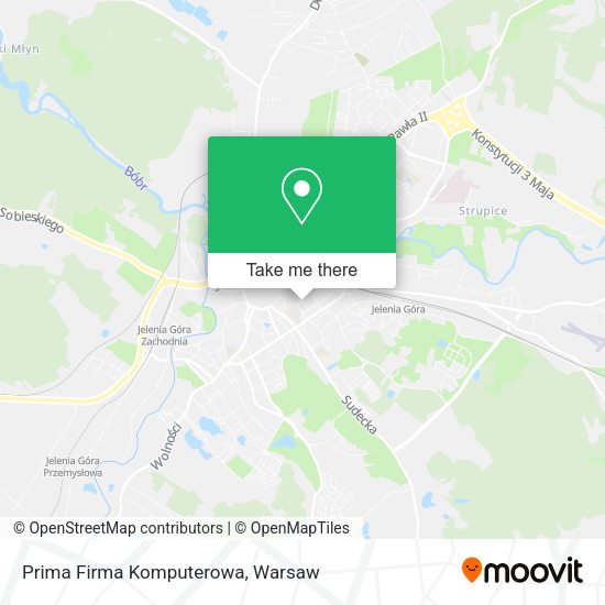 Prima Firma Komputerowa map