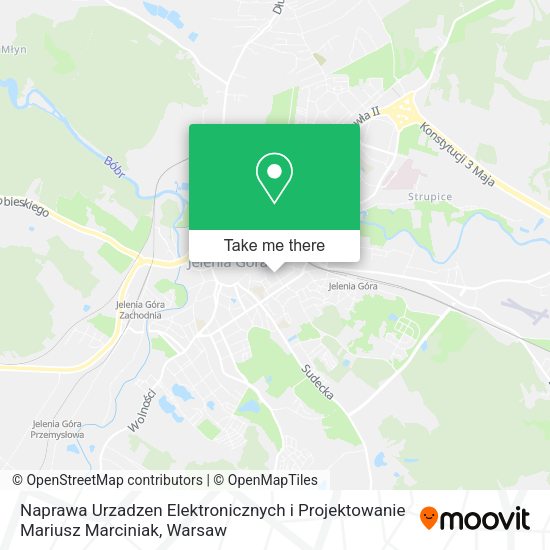 Naprawa Urzadzen Elektronicznych i Projektowanie Mariusz Marciniak map