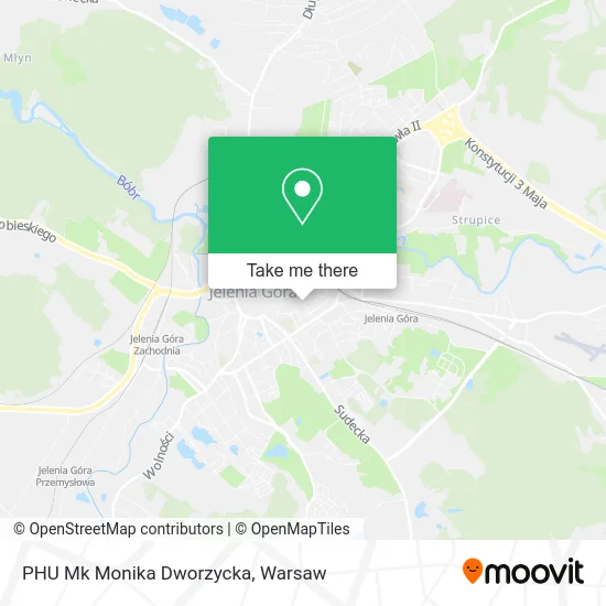 Карта PHU Mk Monika Dworzycka