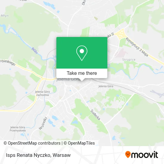 Карта Isps Renata Nyczko