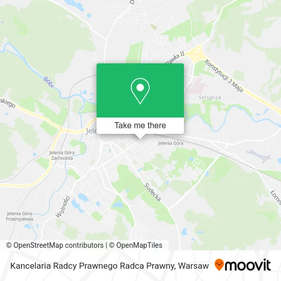 Карта Kancelaria Radcy Prawnego Radca Prawny