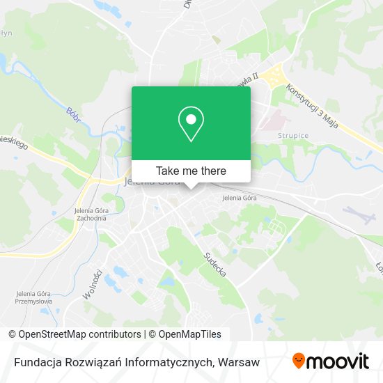 Fundacja Rozwiązań Informatycznych map