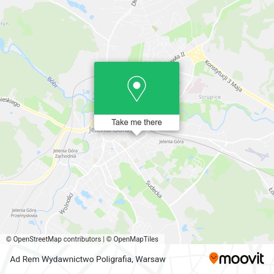 Ad Rem Wydawnictwo Poligrafia map