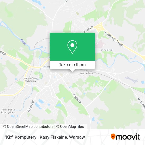 'Kkf' Komputery i Kasy Fiskalne map