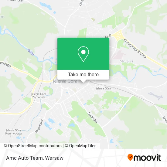 Карта Amc Auto Team