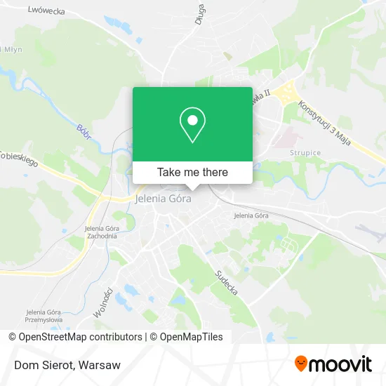 Карта Dom Sierot