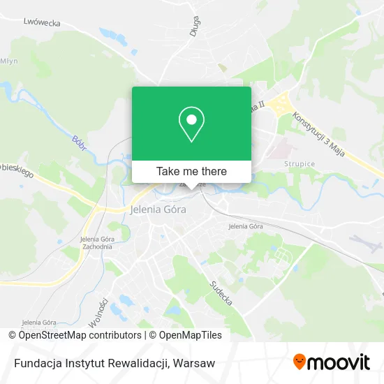 Карта Fundacja Instytut Rewalidacji