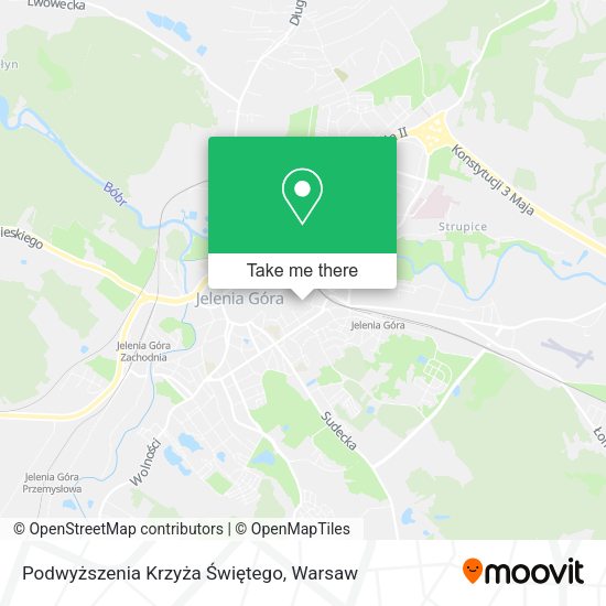 Podwyższenia Krzyża Świętego map